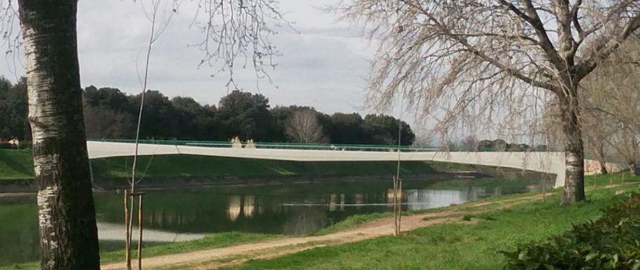 Passerella pedonale delle Cascine